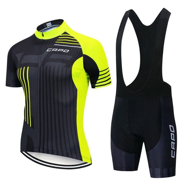 racing sets 2021 summer cycling jersey short sleeve set maillot bib shorts bicycle clothes sportswear shirt clothing suit, Black;blue
racing sets 2021 summer cycling jersey short sleeve set maillot bib shorts bicycle clothes sportswear shirt clothing suit, Black;blue