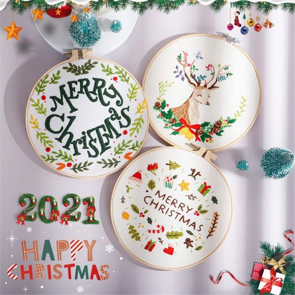 other arts and crafts painting elk santa claus christmas pattern handmade embroidery starter kit cross stitch merry
other arts and crafts painting elk santa claus christmas pattern handmade embroidery starter kit cross stitch merry