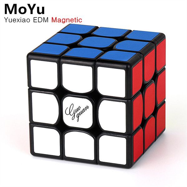 moyu guoguan yuexiao edm 3x3x3 magnetic magic speed cube professional yuexiao e magnets puzzle cubes educational toys for kids
moyu guoguan yuexiao edm 3x3x3 magnetic magic speed cube professional yuexiao e magnets puzzle cubes educational toys for kids