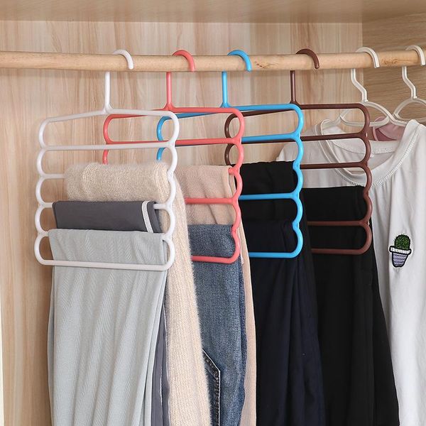 hangers & racks multifunctional 5 layers pants holders trousers hanger storage rack clothes space saver wardrobe closet organizer
hangers & racks multifunctional 5 layers pants holders trousers hanger storage rack clothes space saver wardrobe closet organizer