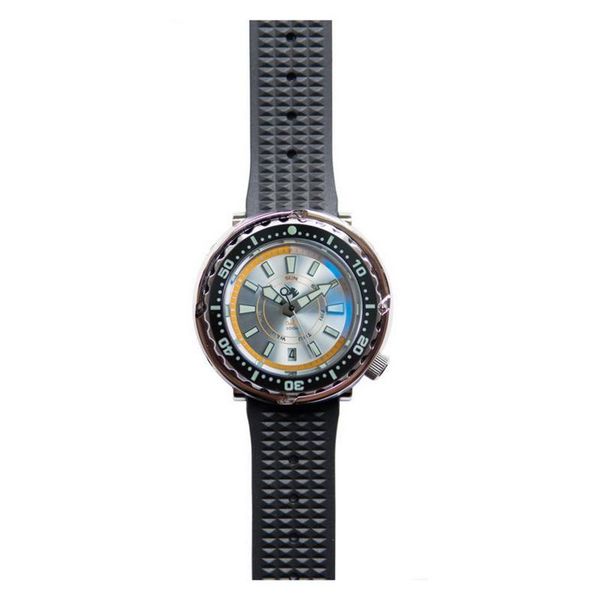 mens dive watches,tuna men automatic watch sport 300m waterproof mechanical wristwatch bgw9 luminous sapphire nh35 wristwatches, Slivery;brown
mens dive watches,tuna men automatic watch sport 300m waterproof mechanical wristwatch bgw9 luminous sapphire nh35 wristwatches, Slivery;brown