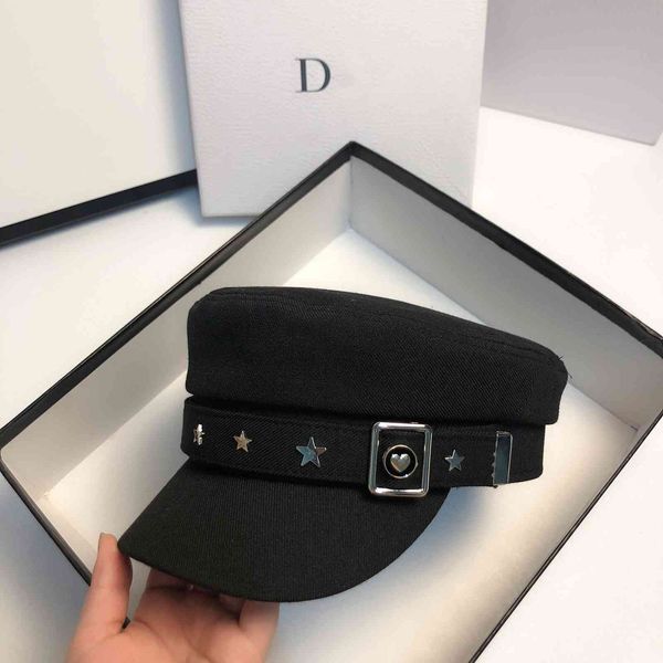 spring and autumn new breathable cotton navy fashion british style personality sailor children's hat designer versatile cap, Black;white
spring and autumn new breathable cotton navy fashion british style personality sailor children's hat designer versatile cap, Black;white