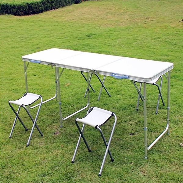 mueble folding dining table outdoor aluminum alloy tables loading 25kg with umbrella hole room sets 180cm length camp furniture
mueble folding dining table outdoor aluminum alloy tables loading 25kg with umbrella hole room sets 180cm length camp furniture