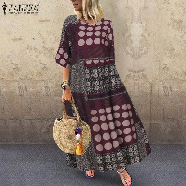 casual dresses vintage printed maxi dress 2021 women's sundress autumn half sleeve tunic vestido female floral robe plus size 5xl, Black;gray
casual dresses vintage printed maxi dress 2021 women's sundress autumn half sleeve tunic vestido female floral robe plus size 5xl, Black;gray