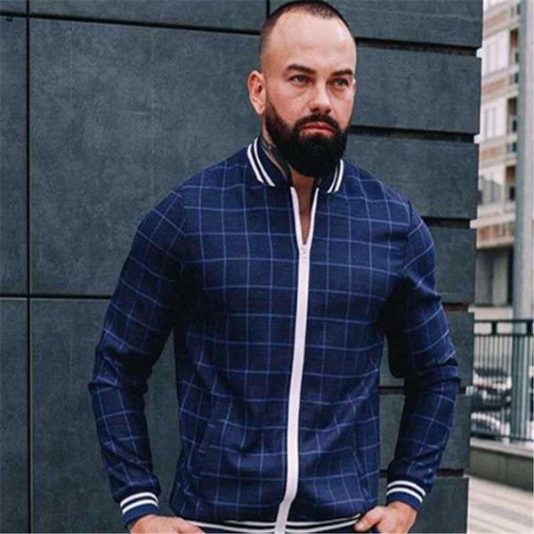 plaid suit men's , sports casual coat plaid, gym jogging cycling jackets, Black;brown
plaid suit men's , sports casual coat plaid, gym jogging cycling jackets, Black;brown