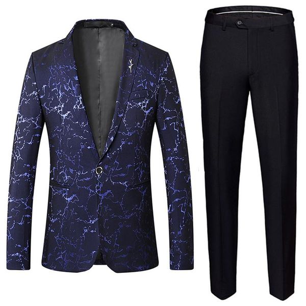 men business casual suits single-breasted slim fit singer host stage dress suit fashionable high street style blazers men's &, White;black
men business casual suits single-breasted slim fit singer host stage dress suit fashionable high street style blazers men's &, White;black
