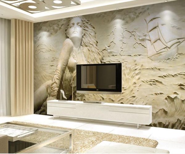 wallpapers custom wallpaper 3d three-dimensional relief seaside beauty tv couch background wall living room bedroom mural wallpape
wallpapers custom wallpaper 3d three-dimensional relief seaside beauty tv couch background wall living room bedroom mural wallpape