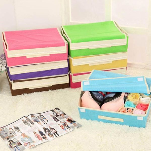 storage drawers 1pcs foldable home boxes save space underwear bra box non-woven multifunction socks storagecase organizer
storage drawers 1pcs foldable home boxes save space underwear bra box non-woven multifunction socks storagecase organizer
