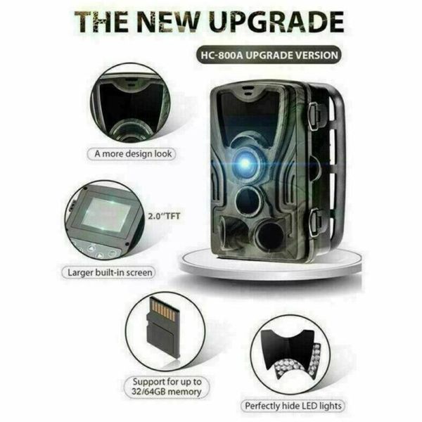 telescopes outdoor hunting camera infrared heat sensing night vision animal ip65 trail trigger 1080p wild trap0.3s 16mp detecto v5t5
telescopes outdoor hunting camera infrared heat sensing night vision animal ip65 trail trigger 1080p wild trap0.3s 16mp detecto v5t5