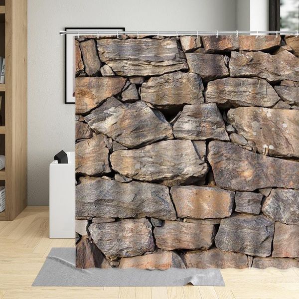 nostalgia stone brick wall shower curtain background art bathroom with hook waterproof washable fabric suit decorative cloth curtains
nostalgia stone brick wall shower curtain background art bathroom with hook waterproof washable fabric suit decorative cloth curtains
