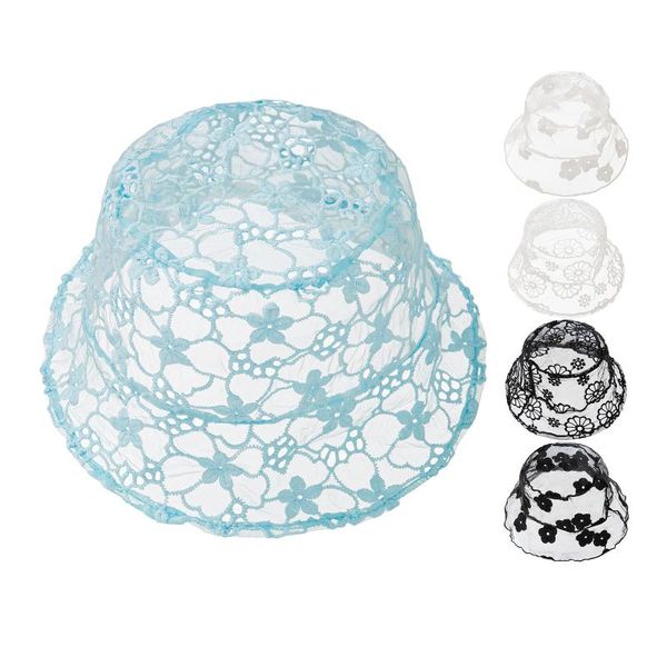 wide brim hats 2021 lace hat for women soft flower sun floppy hollow summer fisherman bucket, Blue;gray
wide brim hats 2021 lace hat for women soft flower sun floppy hollow summer fisherman bucket, Blue;gray