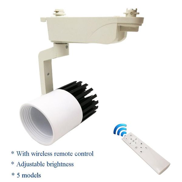 track light 20w cob ceiling rail lights dimmable + wireless remote control , adjustable brightness and color temperature
track light 20w cob ceiling rail lights dimmable + wireless remote control , adjustable brightness and color temperature