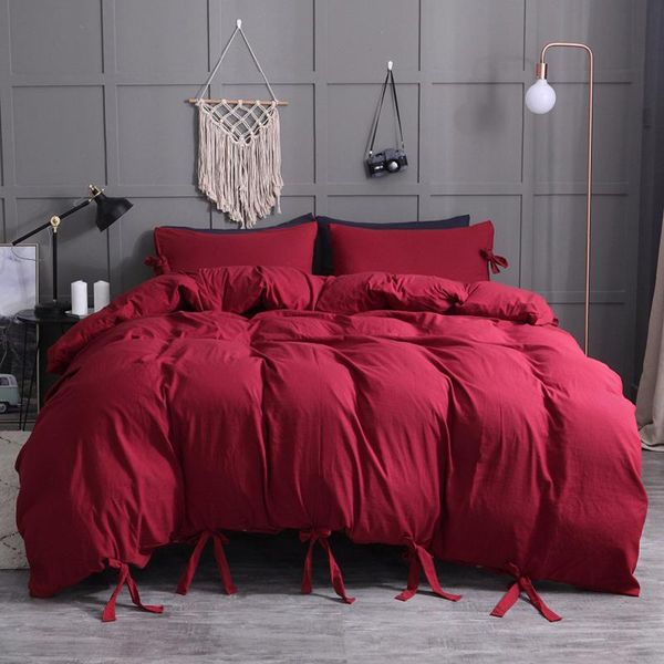 bedding set minimalist style duvet cover comforter solid color comfort sets bedclothes pillowcase quilt
bedding set minimalist style duvet cover comforter solid color comfort sets bedclothes pillowcase quilt