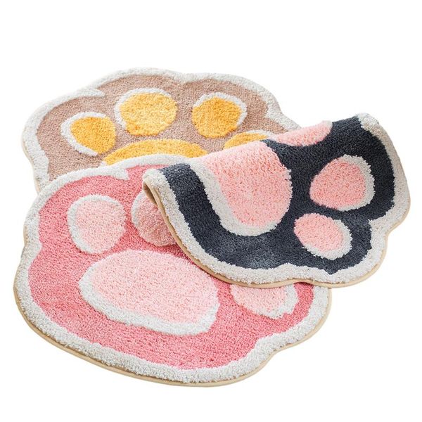 cute cat claw bathroom non-slip rug soft absorbent door mat home cushion dirt barrier floor 50*62cm carpets
cute cat claw bathroom non-slip rug soft absorbent door mat home cushion dirt barrier floor 50*62cm carpets