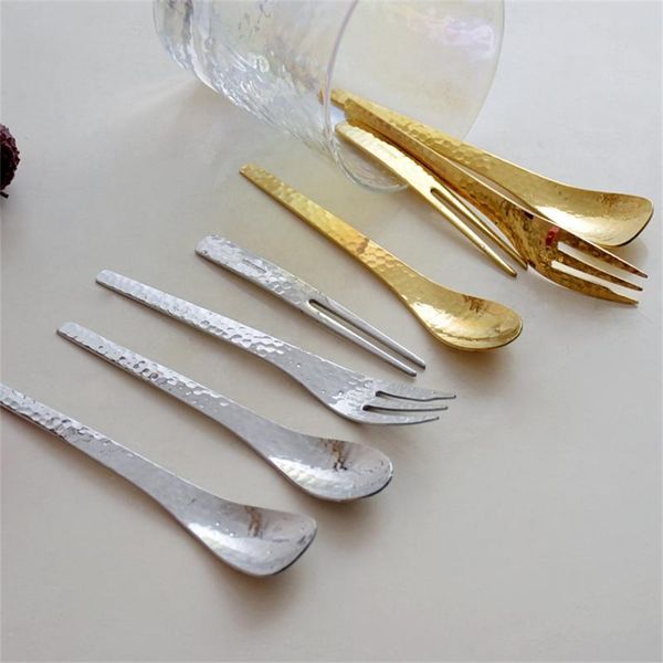 spoons japanese style design metal tableware hammer mesh spoon cake fruit fork stainless steel dessert coffee teaspoon
spoons japanese style design metal tableware hammer mesh spoon cake fruit fork stainless steel dessert coffee teaspoon