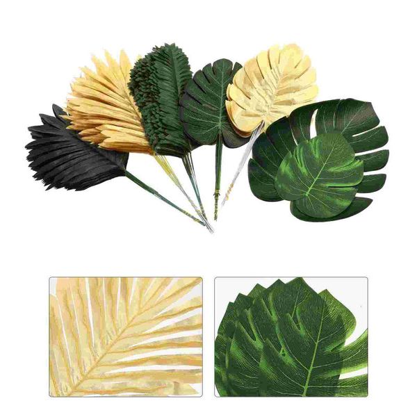 decorative flowers & wreaths 68pcs artificial palm leaf simulation tropical plant leaves leave decor
decorative flowers & wreaths 68pcs artificial palm leaf simulation tropical plant leaves leave decor