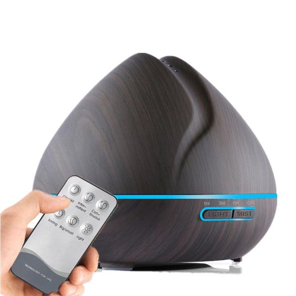 essential oils diffusers air humidifier oil aroma diffuser with wood grain remote control home led light
essential oils diffusers air humidifier oil aroma diffuser with wood grain remote control home led light