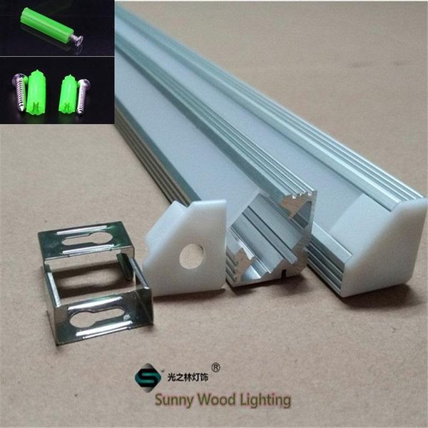 5-30pcs/lot 40inch 1m led aluminium profile,45degree corner channel with cover ,led strip housing for bar light strips
5-30pcs/lot 40inch 1m led aluminium profile,45degree corner channel with cover ,led strip housing for bar light strips