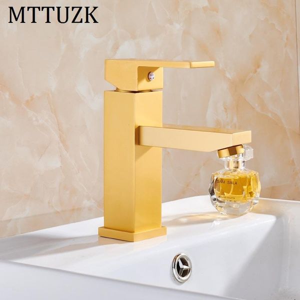bathroom sink faucets mttuzk magold single handle basin square space aluminum faucet cold and mixer golden tap
bathroom sink faucets mttuzk magold single handle basin square space aluminum faucet cold and mixer golden tap