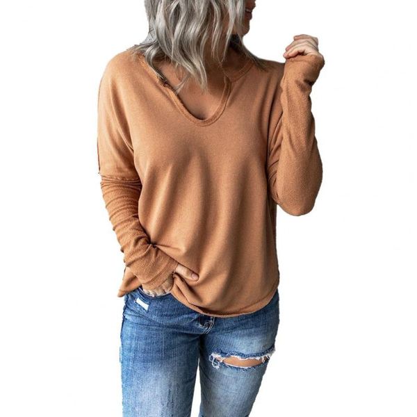 women's blouses & shirts solid color v-neck women blouse soft long sleeve splicing pullover ladies clothing casual 2021 elegant, White
women's blouses & shirts solid color v-neck women blouse soft long sleeve splicing pullover ladies clothing casual 2021 elegant, White