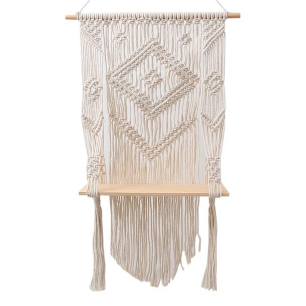 tapestries hand-woven pendant macrame wall hanging art woven tapestry bohemian crafts decoration home bedroom gorgeous 55x70cm
tapestries hand-woven pendant macrame wall hanging art woven tapestry bohemian crafts decoration home bedroom gorgeous 55x70cm