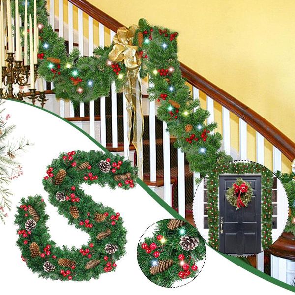 decorative flowers & wreaths artificial garlands plants christmas illuminate garland 8.85 ft rattan flower vine outdoor decorations
decorative flowers & wreaths artificial garlands plants christmas illuminate garland 8.85 ft rattan flower vine outdoor decorations