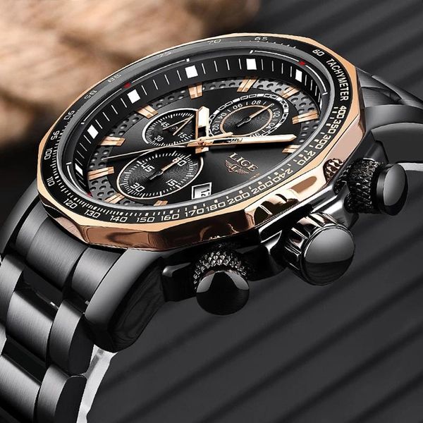 wristwatches relogio masculino 2021 fashion mens watches silver wrist watch men all steel big dial waterproof quartz clock, Slivery;brown
wristwatches relogio masculino 2021 fashion mens watches silver wrist watch men all steel big dial waterproof quartz clock, Slivery;brown