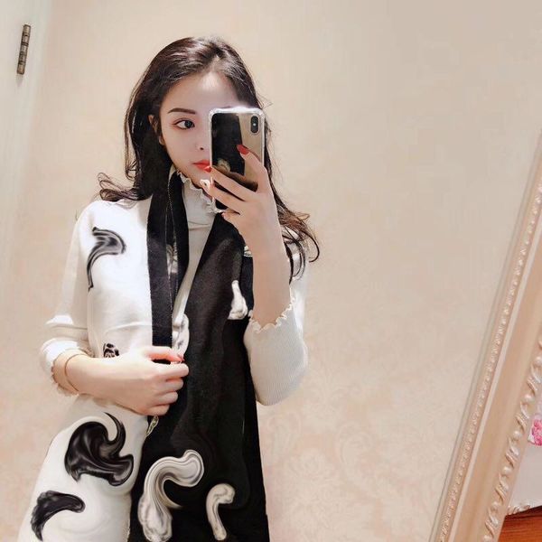 designer women camellia printed cashmere scarf paris long neck winter wool scarfs woolen scarves warm flowers cotton shawl wraps, Blue;gray
designer women camellia printed cashmere scarf paris long neck winter wool scarfs woolen scarves warm flowers cotton shawl wraps, Blue;gray