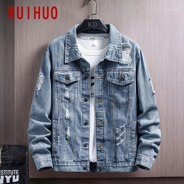 men's jackets ruihuo casual men japanese streetwear clothing 2021 arrivals college jacket fashion m-4xl, Black;brown
men's jackets ruihuo casual men japanese streetwear clothing 2021 arrivals college jacket fashion m-4xl, Black;brown