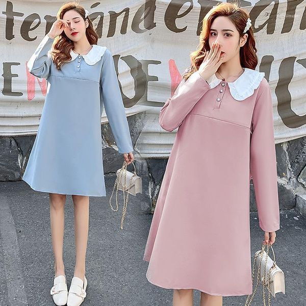 9608# 2021 autumn korean fashion maternity nursing dress sweet elegant feeding clothes for pregnant women long sleeve pregnancy1, White
9608# 2021 autumn korean fashion maternity nursing dress sweet elegant feeding clothes for pregnant women long sleeve pregnancy1, White