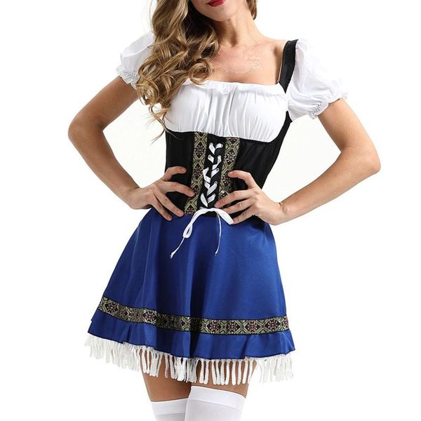 casual dresses women costume traditional beer festival maidservant cosplay dress garment acting clothes party dess bavarian octoberfest, Black;gray
casual dresses women costume traditional beer festival maidservant cosplay dress garment acting clothes party dess bavarian octoberfest, Black;gray