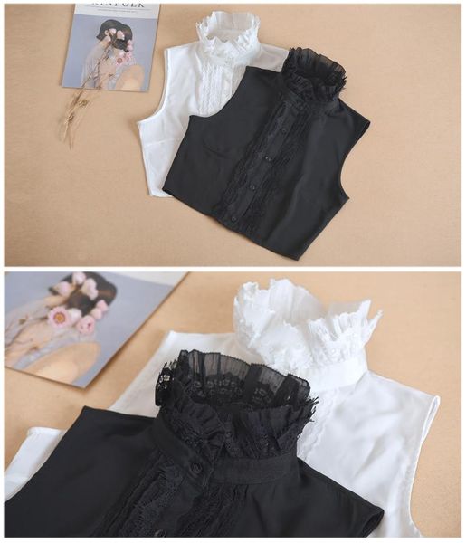 women's blouses & shirts vintage detachable collar false wooden ear ladies wild multifunction lace shirt autumn winter bottoming white
women's blouses & shirts vintage detachable collar false wooden ear ladies wild multifunction lace shirt autumn winter bottoming white
