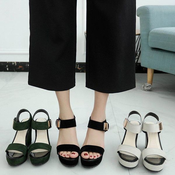 sandals wedge all-match summer women's shoes thick-soled open toe high heels x774 vf16, Black
sandals wedge all-match summer women's shoes thick-soled open toe high heels x774 vf16, Black