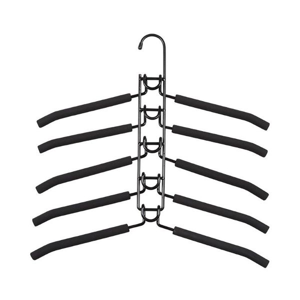 hangers & racks multi-layer anti-slip clothes save space 5 in 1 metal laundry rack storage for shirt sweater suit dress coat jacket 66cy
hangers & racks multi-layer anti-slip clothes save space 5 in 1 metal laundry rack storage for shirt sweater suit dress coat jacket 66cy