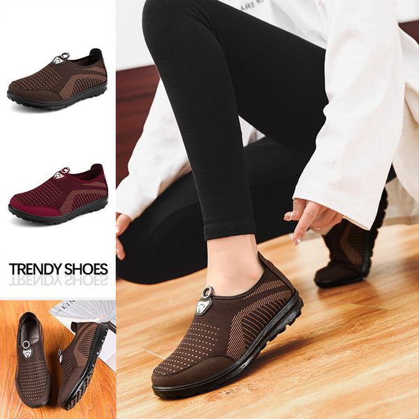 new comfortable mother shoes outdoor mountaineering leisure fashion soft bottom lazy doudou
new comfortable mother shoes outdoor mountaineering leisure fashion soft bottom lazy doudou