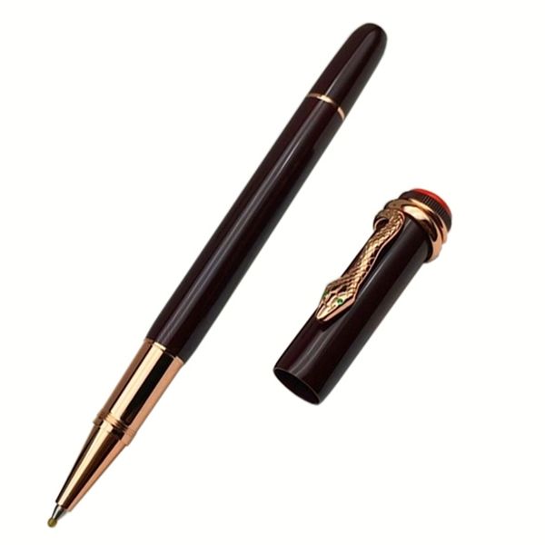 yamalang low price promotion fountain pens - inheritance series black classic rollerball pen exquisite snake clip office school supplies
yamalang low price promotion fountain pens - inheritance series black classic rollerball pen exquisite snake clip office school supplies