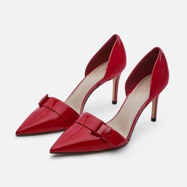 slip on high heels pointed toe women's high-heeled shoes lace-up brief pumps hollow shallow mouth sandals 2021 footwear sli dress, Black
slip on high heels pointed toe women's high-heeled shoes lace-up brief pumps hollow shallow mouth sandals 2021 footwear sli dress, Black