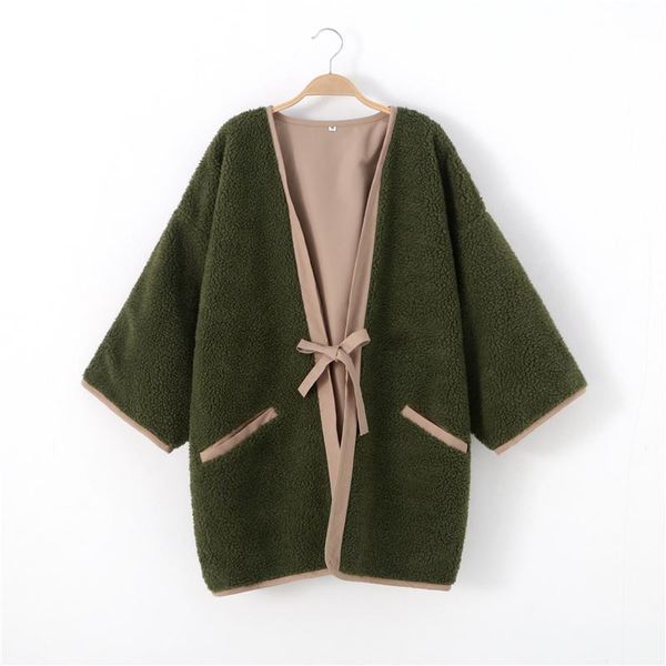 ethnic clothing kimono cardigan japan style traditional winter warm yukata haori flannel asian home clothes casual, Red
ethnic clothing kimono cardigan japan style traditional winter warm yukata haori flannel asian home clothes casual, Red