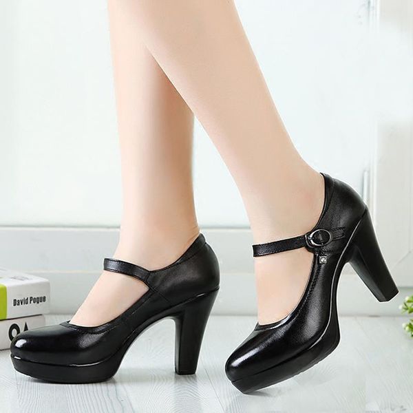 dress shoes mary jane platform pumps genuine leather women super high heels court round toe comfortable business uninnova wp075-2, Black
dress shoes mary jane platform pumps genuine leather women super high heels court round toe comfortable business uninnova wp075-2, Black