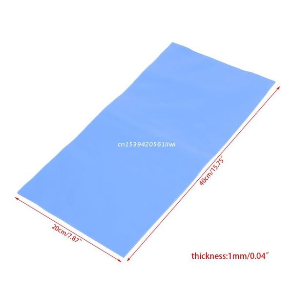 fans & coolings 200*400*1mm thermal conductive pad gpu cpu led heatsink cooling silicone sheet dropship
fans & coolings 200*400*1mm thermal conductive pad gpu cpu led heatsink cooling silicone sheet dropship