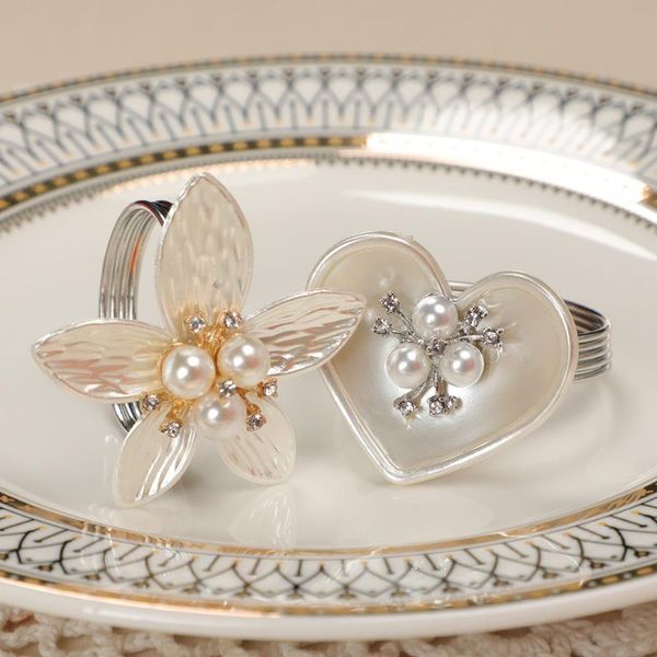 napkin rings 6pcs simulation wreathwestern creative metal ring el dining table round alloy button pearl diamond
napkin rings 6pcs simulation wreathwestern creative metal ring el dining table round alloy button pearl diamond