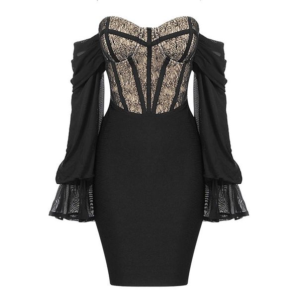 casual dresses bandage dress summer women's nice women elegant party bodycon midi evening female clothing, Black;gray
casual dresses bandage dress summer women's nice women elegant party bodycon midi evening female clothing, Black;gray