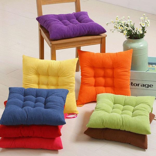 cushion/decorative pillow thicken corduroy seat cushions solid color corn kernels winter warm chair pads soft non-slip office home decor
cushion/decorative pillow thicken corduroy seat cushions solid color corn kernels winter warm chair pads soft non-slip office home decor
