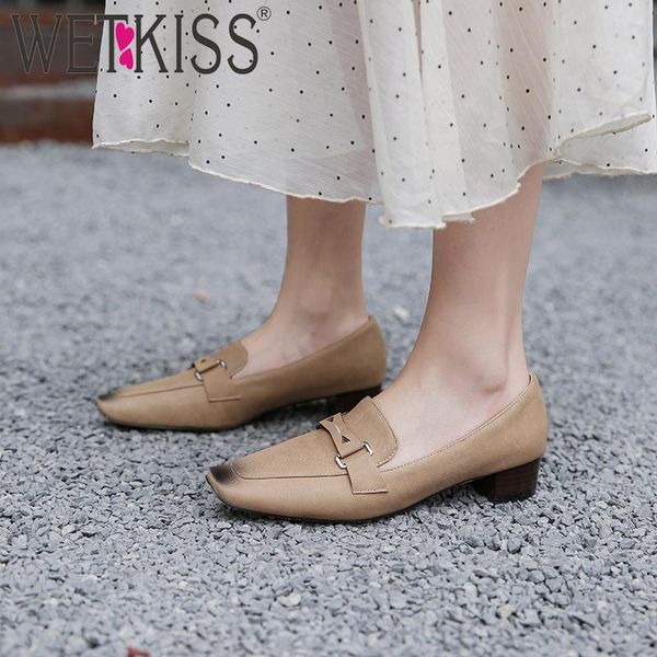 dress shoes wetkiss 2021 women chunky heels pumps woman square toe shoe ladies loafers low heel big size 48, Black
dress shoes wetkiss 2021 women chunky heels pumps woman square toe shoe ladies loafers low heel big size 48, Black