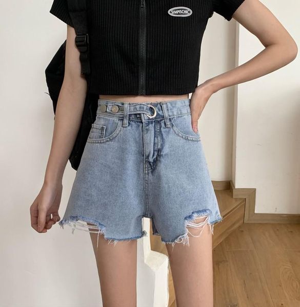 arrival summer style female fashion summe ripped blue solid high waist night club denim skinny shorts women's jeans
arrival summer style female fashion summe ripped blue solid high waist night club denim skinny shorts women's jeans