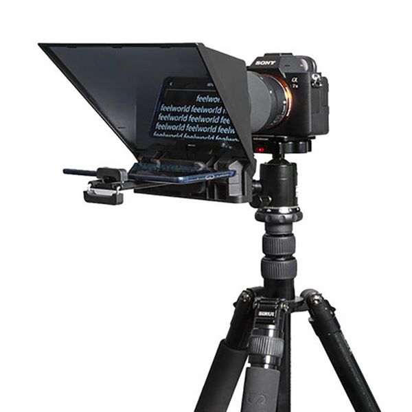 teleprompter tp2 mobile phone tablet slr camera tp2a inscription device portable small live lighting & studio accessories
teleprompter tp2 mobile phone tablet slr camera tp2a inscription device portable small live lighting & studio accessories