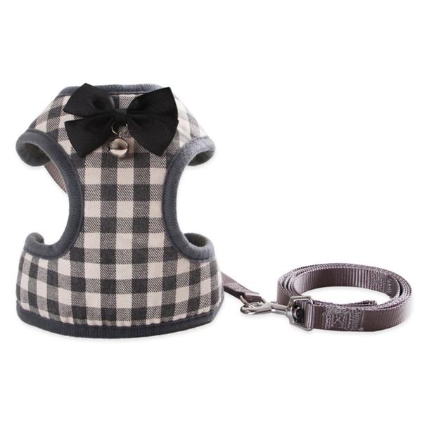 dog collars & leashes harness with bowtie step-in vest leash set pet cat for daily walking running training
dog collars & leashes harness with bowtie step-in vest leash set pet cat for daily walking running training