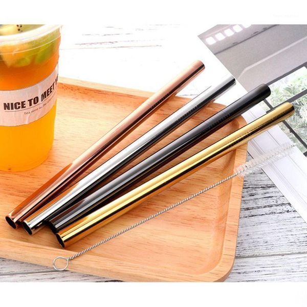 drinking straws 100pcs stainless steel straw wholesale reusable gold metal food grade juicy party brush set bar1
drinking straws 100pcs stainless steel straw wholesale reusable gold metal food grade juicy party brush set bar1