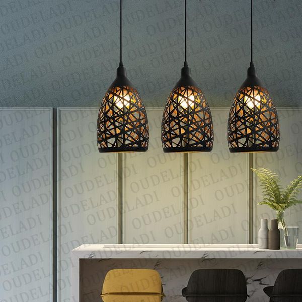 modern led black chandeliers iron cage el living room bedroom restaurant shop bar fixture decoration pendant lamps 
modern led black chandeliers iron cage el living room bedroom restaurant shop bar fixture decoration pendant lamps