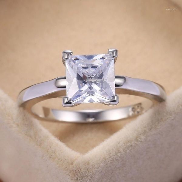 wedding rings caoshi classic solitaire princess cut crystal for women engagement timeless accessories drop1, Slivery;golden
wedding rings caoshi classic solitaire princess cut crystal for women engagement timeless accessories drop1, Slivery;golden